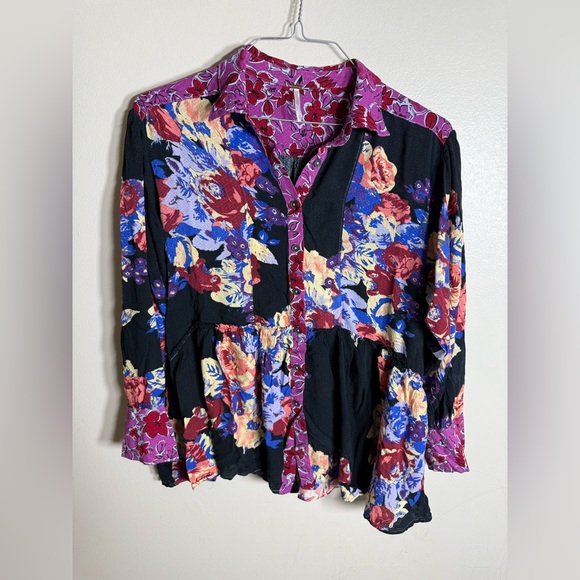 Free People Tops - Free People Brunch A Bunch Tunic XS